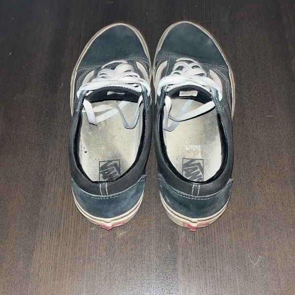 Vans Black and White Sneakers - Picture 4 of 4